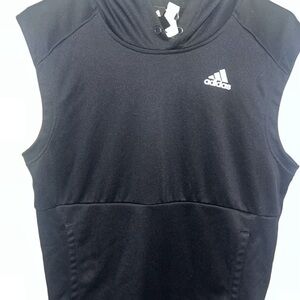 Adidas Women's Black Sleeveless Top